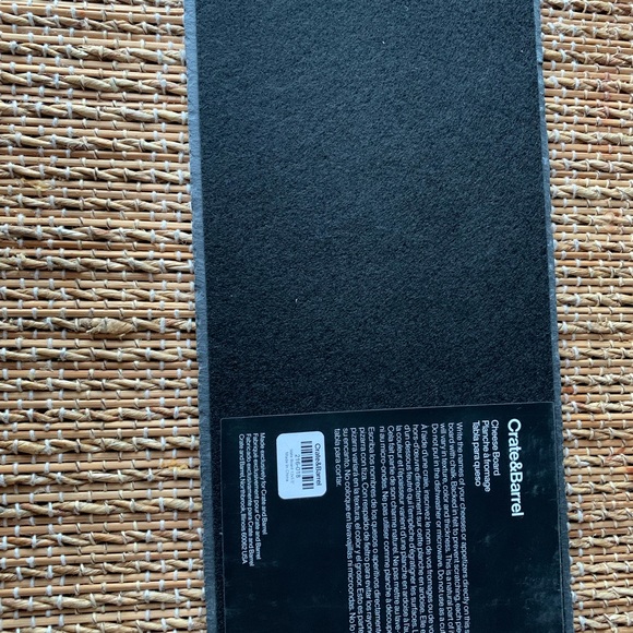 Crate and Barrel Cheese board - Picture 5 of 5